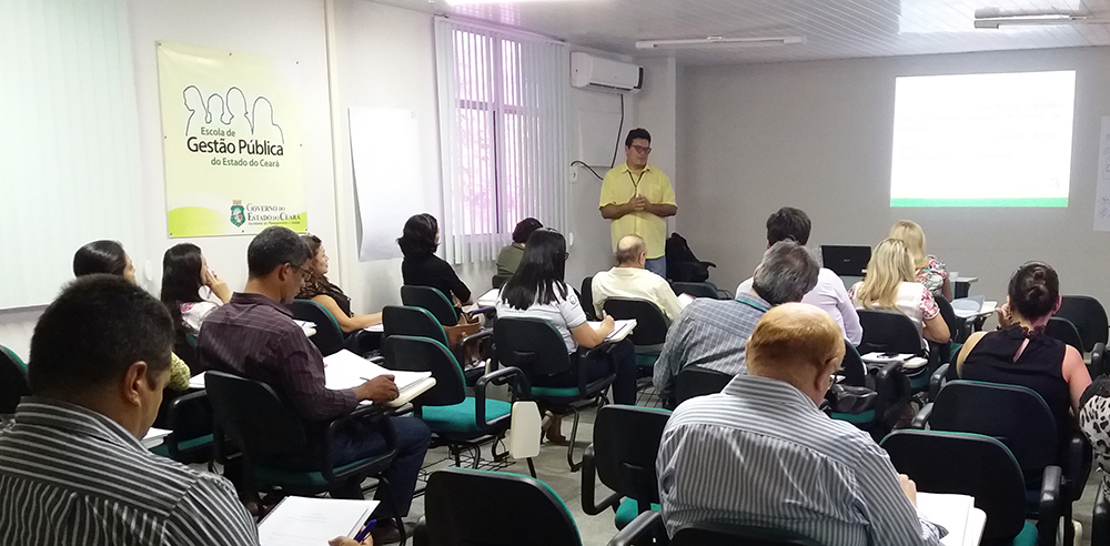 Servidores públicos do Estado participam de curso sobre ética, controle social e Ouvidoria