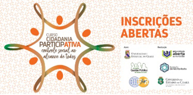 Estão abertas as inscrições para o curso Cidadania ParticipATIVA