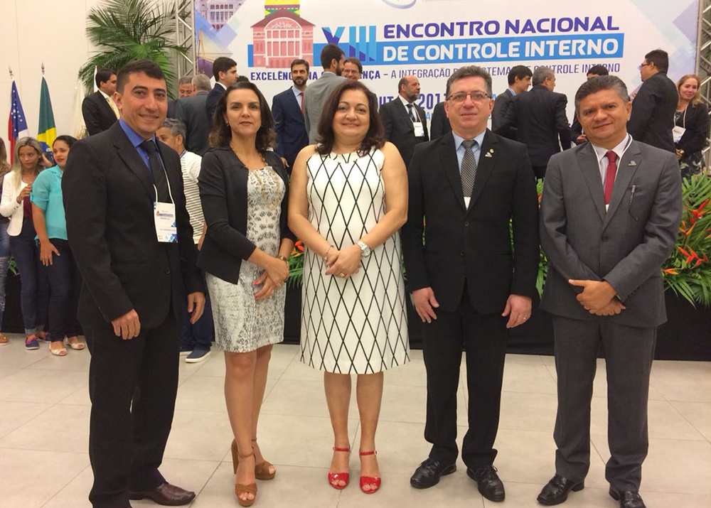Delegação cearense participa do XIII Encontro Nacional de Controle Interno