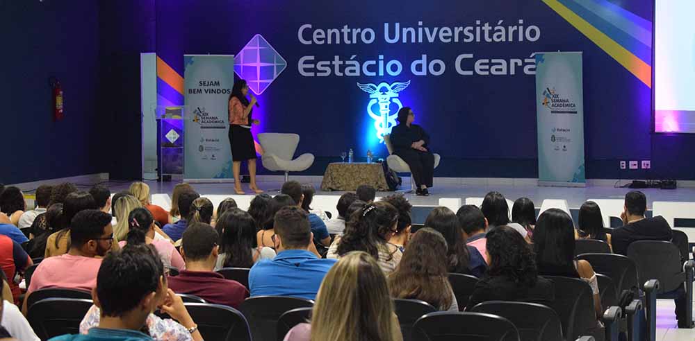 CGE realiza palestras durante XIX Semana Acadêmica de Ciências Contábeis da Estácio do Ceará