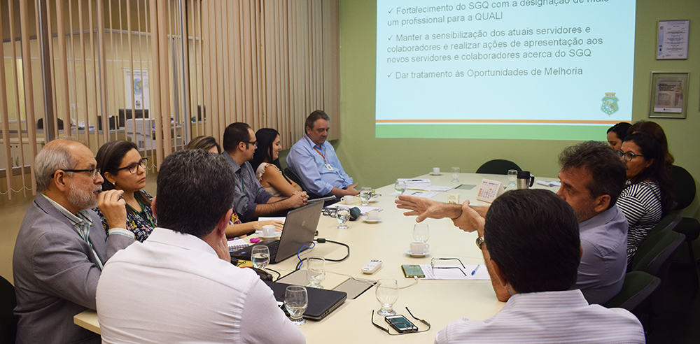 CGE se prepara para Auditoria Externa da Qualidade