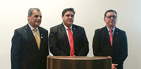 Secretário de Estado Chefe da CGE é empossado como vice-presidente do Conaci