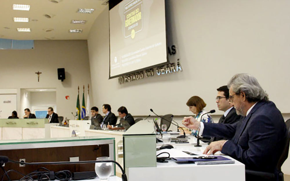 CGE participa de sessão extraordinária para emissão de  Parecer das Contas do Governador