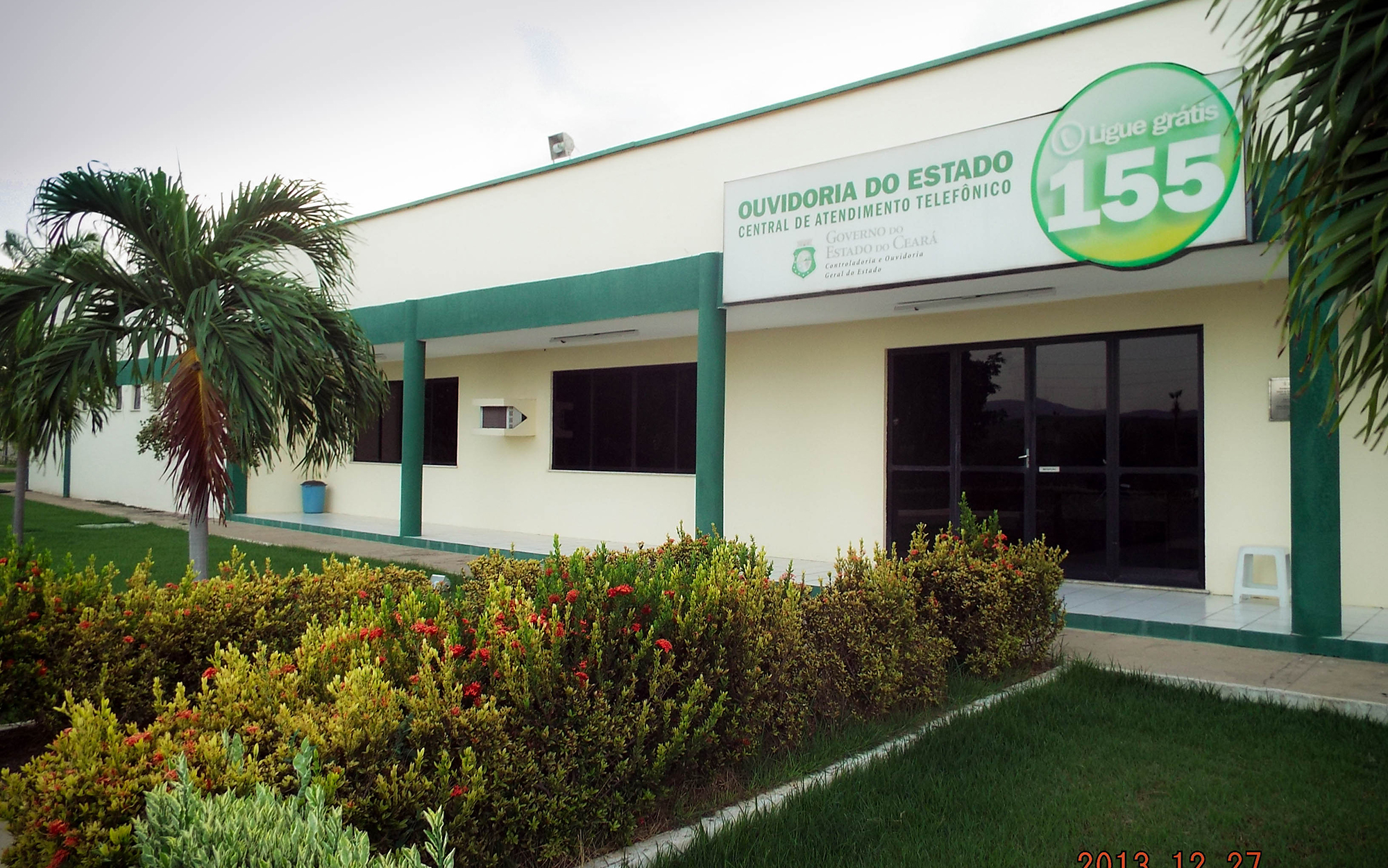Central 155 funcionará em regime de plantão nesta segunda-feira (29)