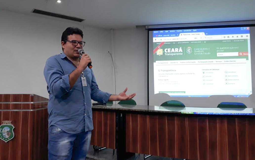 Ceará Transparente: CGE apresenta novas especificidades do sistema em evento da SESA