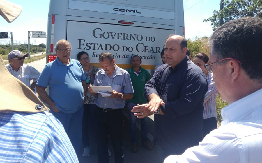 Auditores da CGE participam de treinamento em Obras Rodoviárias