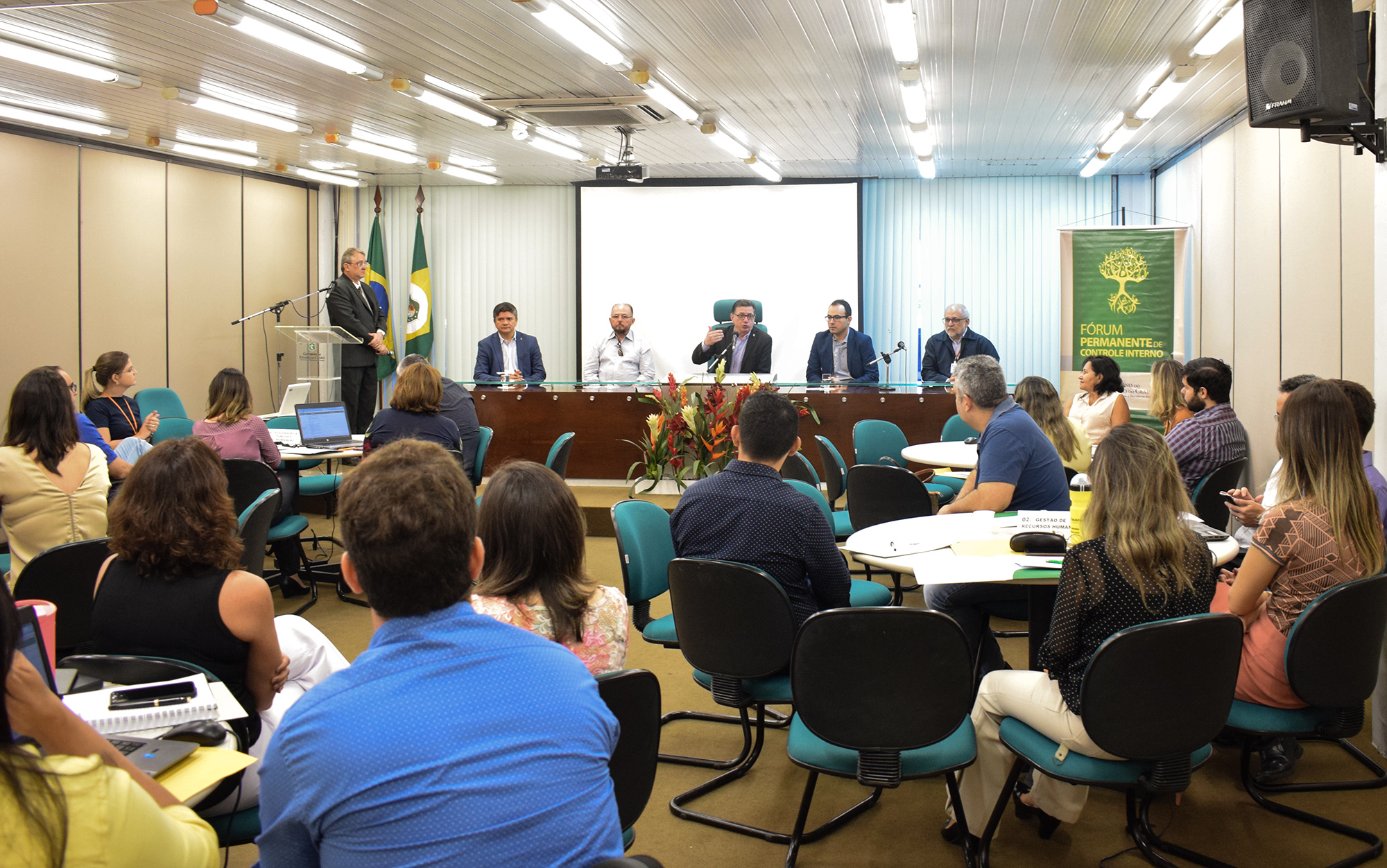Programa de Integridade é discutido durante 43º Fórum Permanente de Controle Interno