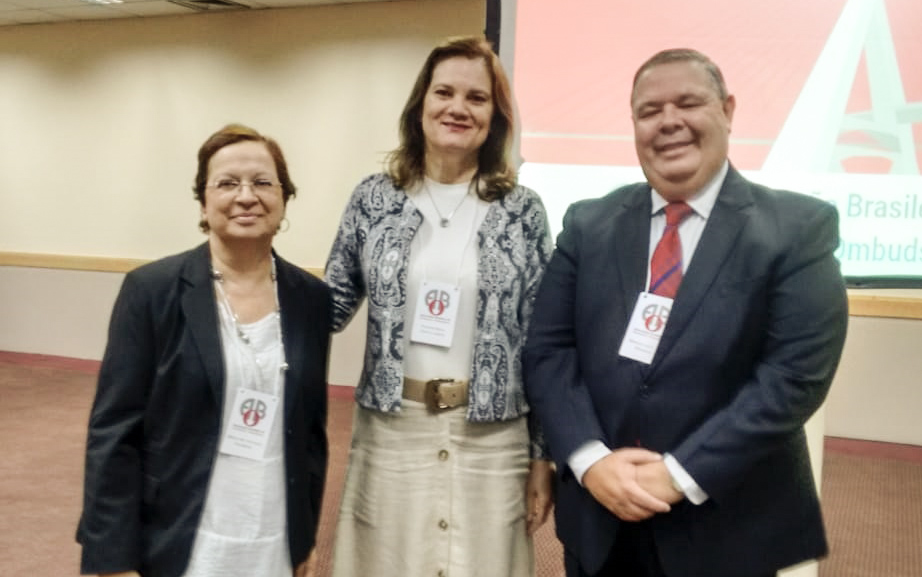 Articuladora da CGE apresenta artigo no XXI Congresso Brasileiro de Ouvidores/Ombudsman