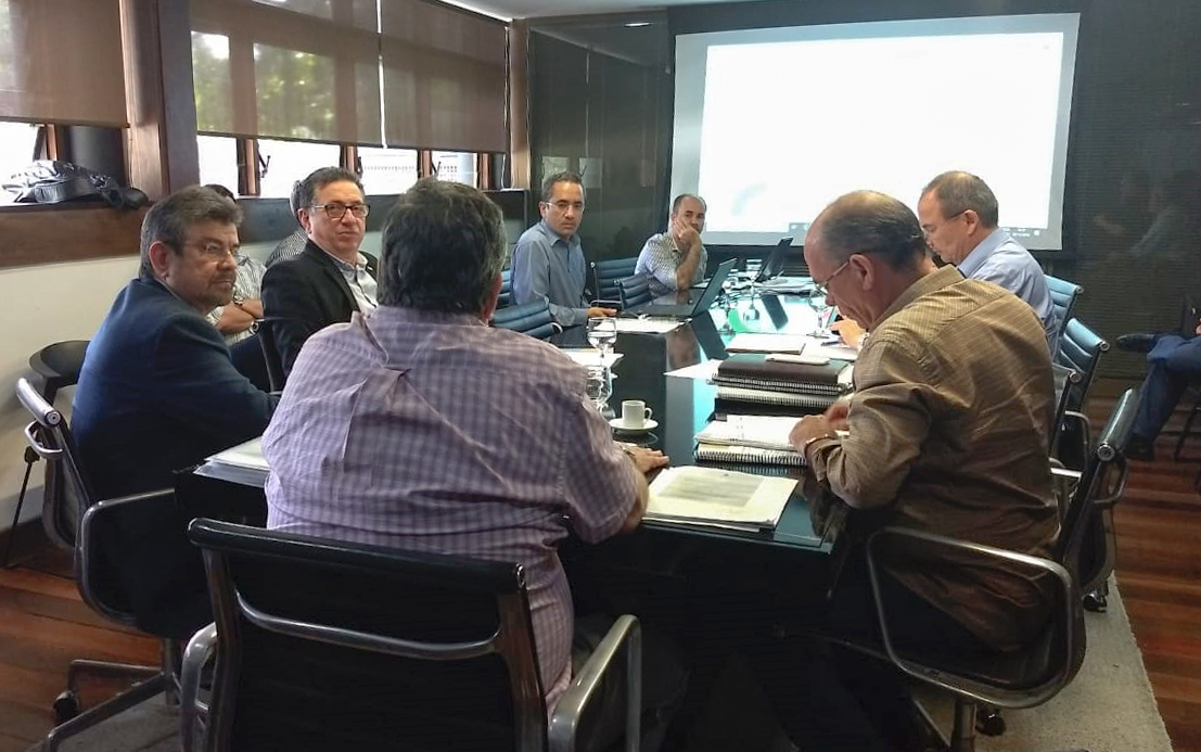 SIEC é apresentado durante reunião do COGERF
