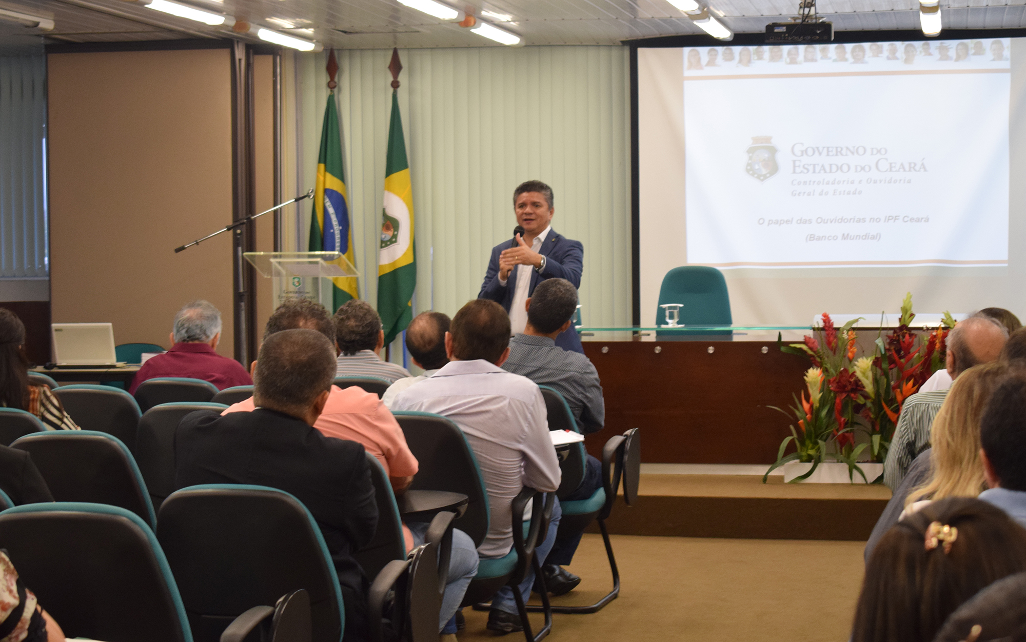 Última reunião da Rede de Controle Social do Estado de 2018 discute participação das Ouvidorias no IPF Ceará