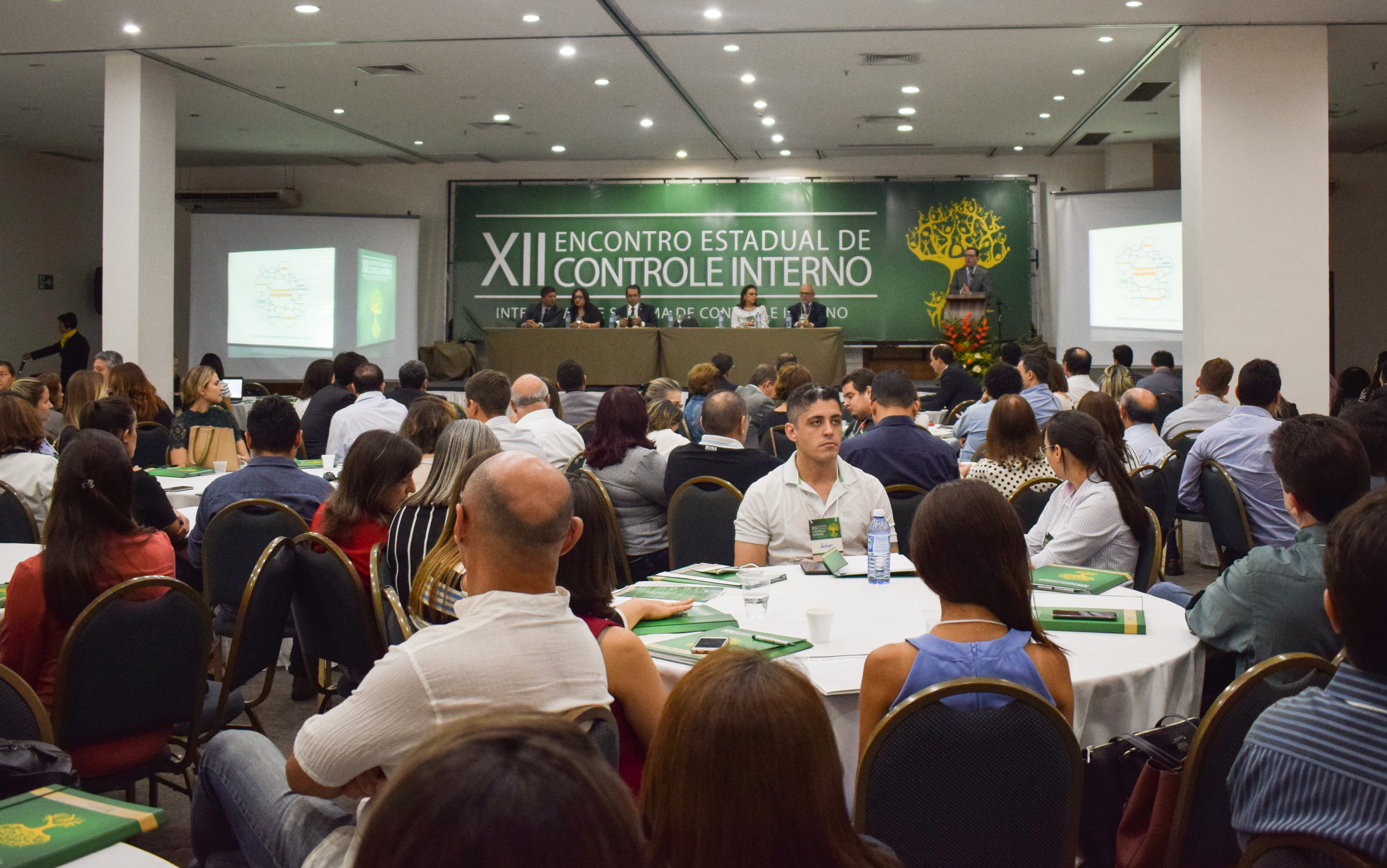 Integridade e Sistema de Controle Interno são discutidos durante XII Encontro Estadual de Controle Interno