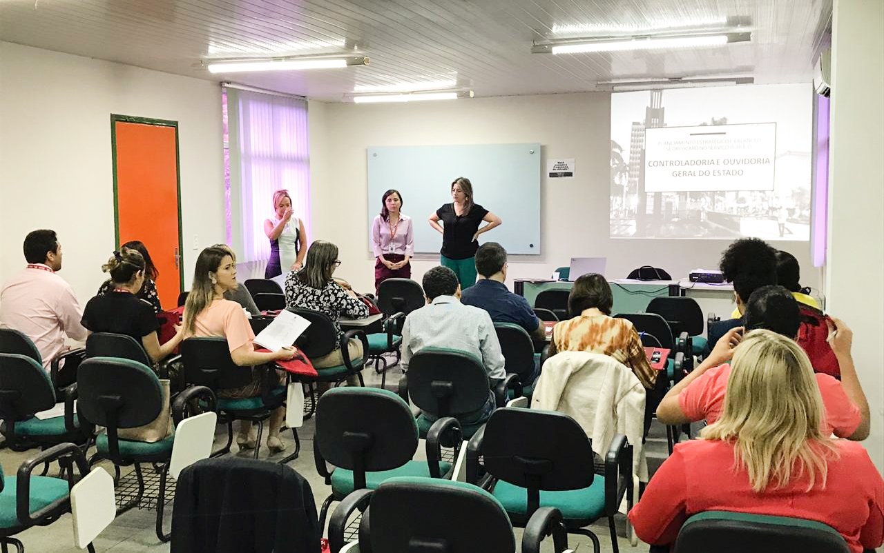 CGE realiza curso de Planejamento Estratégico no Serviço Público