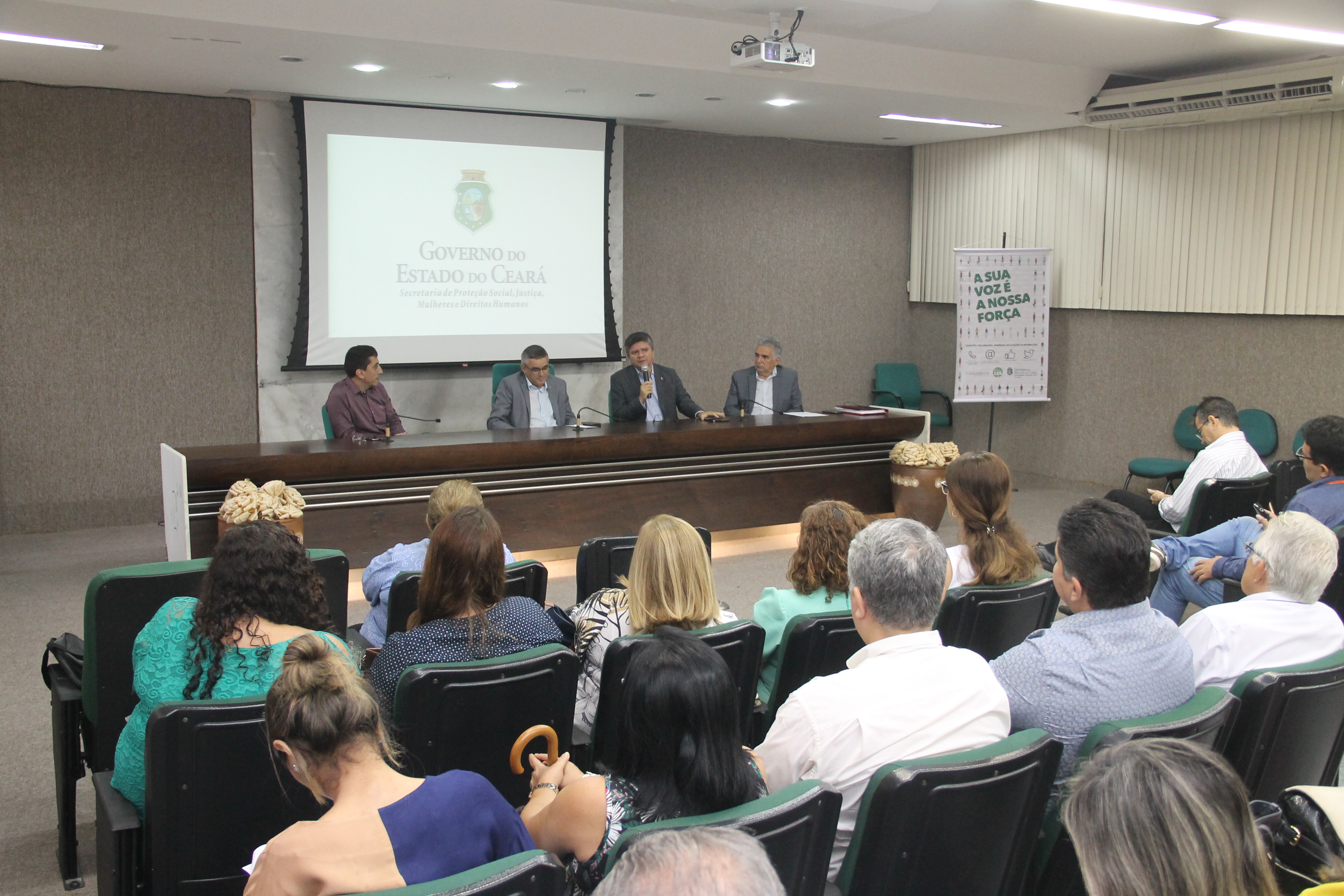 Rede de Controle Social realiza primeira reunião de 2019
