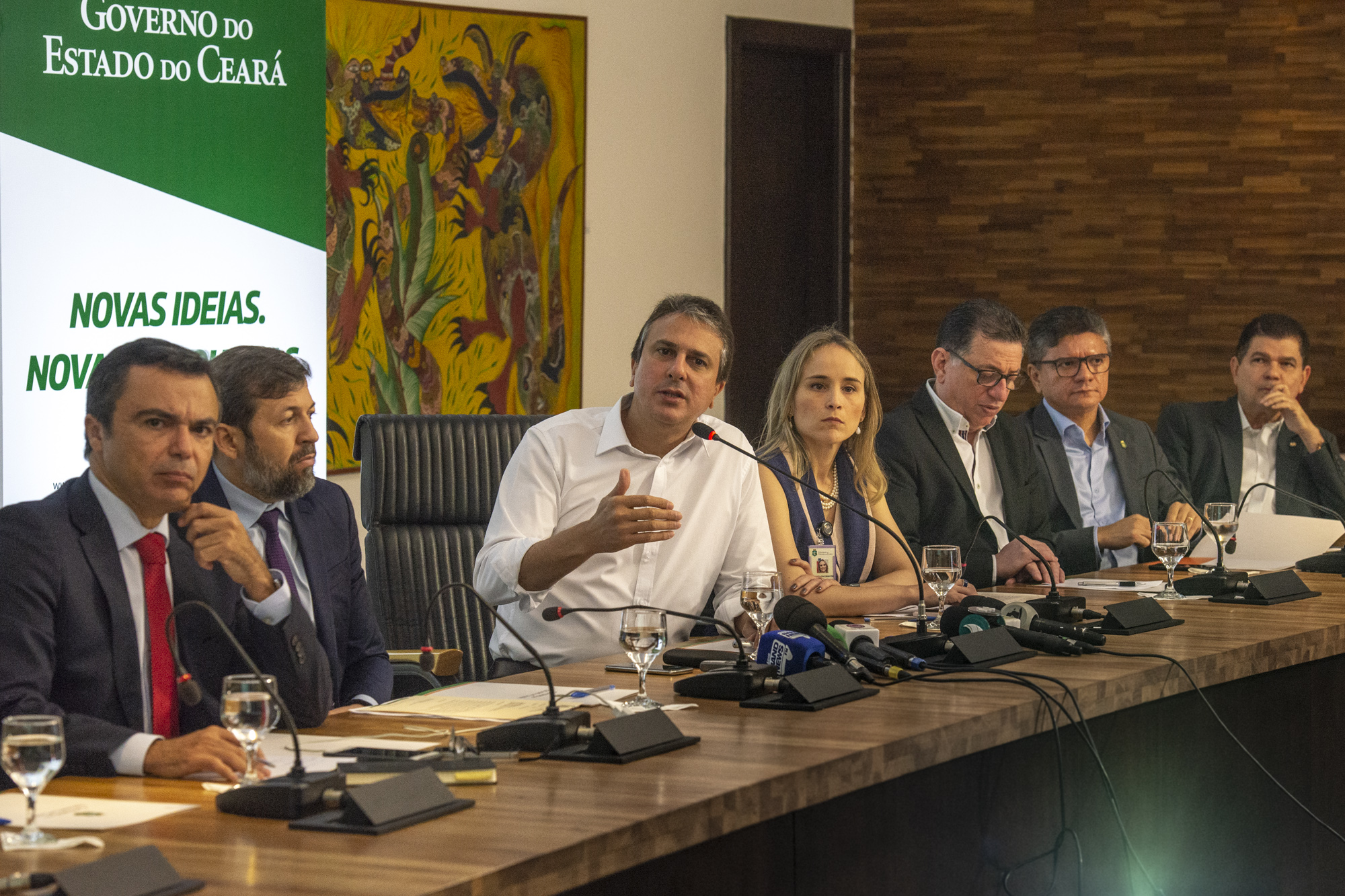 Ceará mantém liderança em investimentos públicos no Brasil