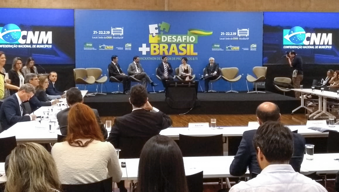 Auditores da CGE participam do Desafio +Brasil
