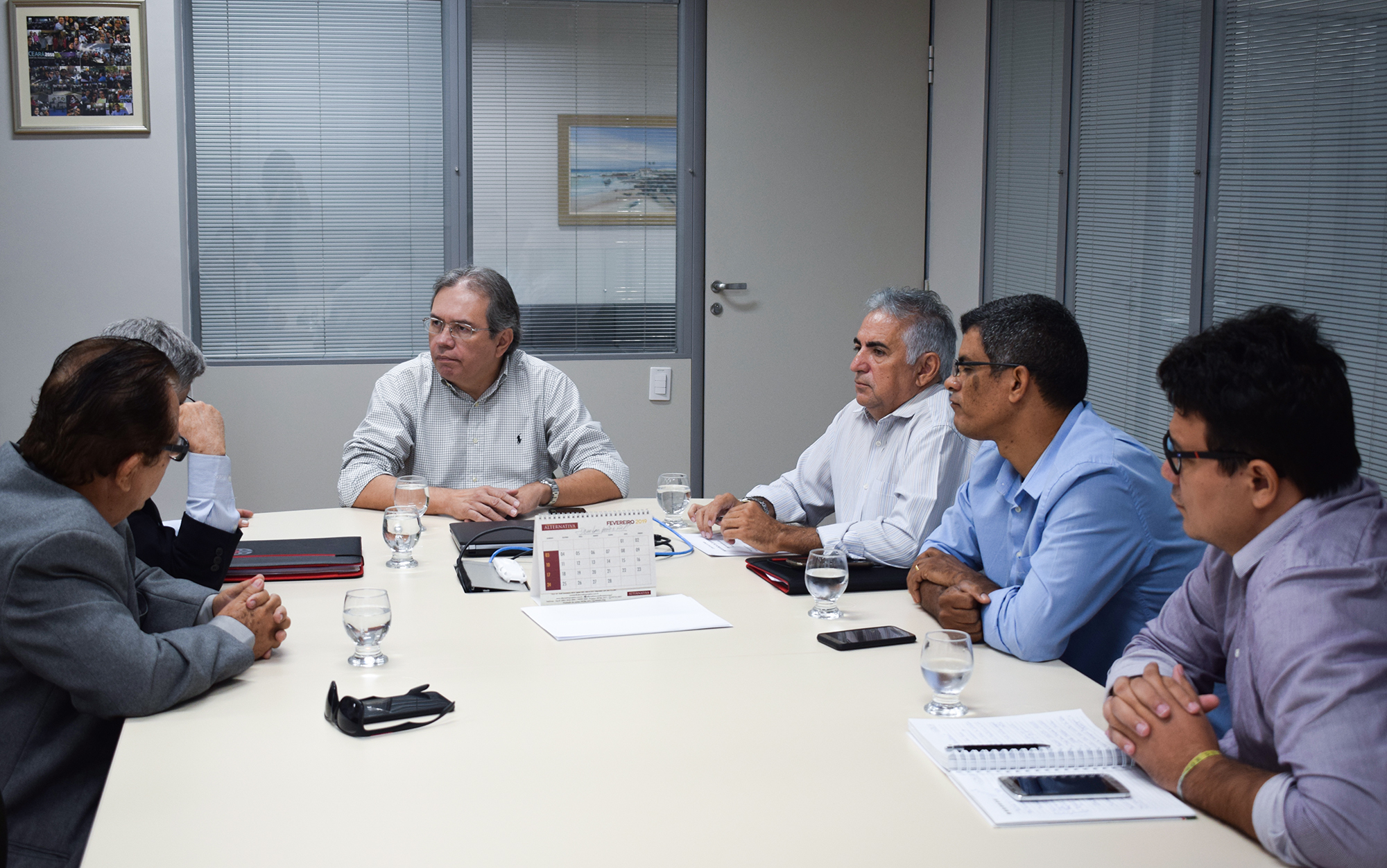 Ouvidoria: Reunião com a ABO-Seção Ceará
