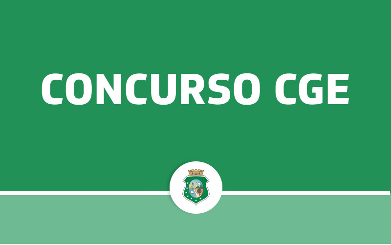 Concurso CGE: resultado da 1ª fase do concurso é divulgado