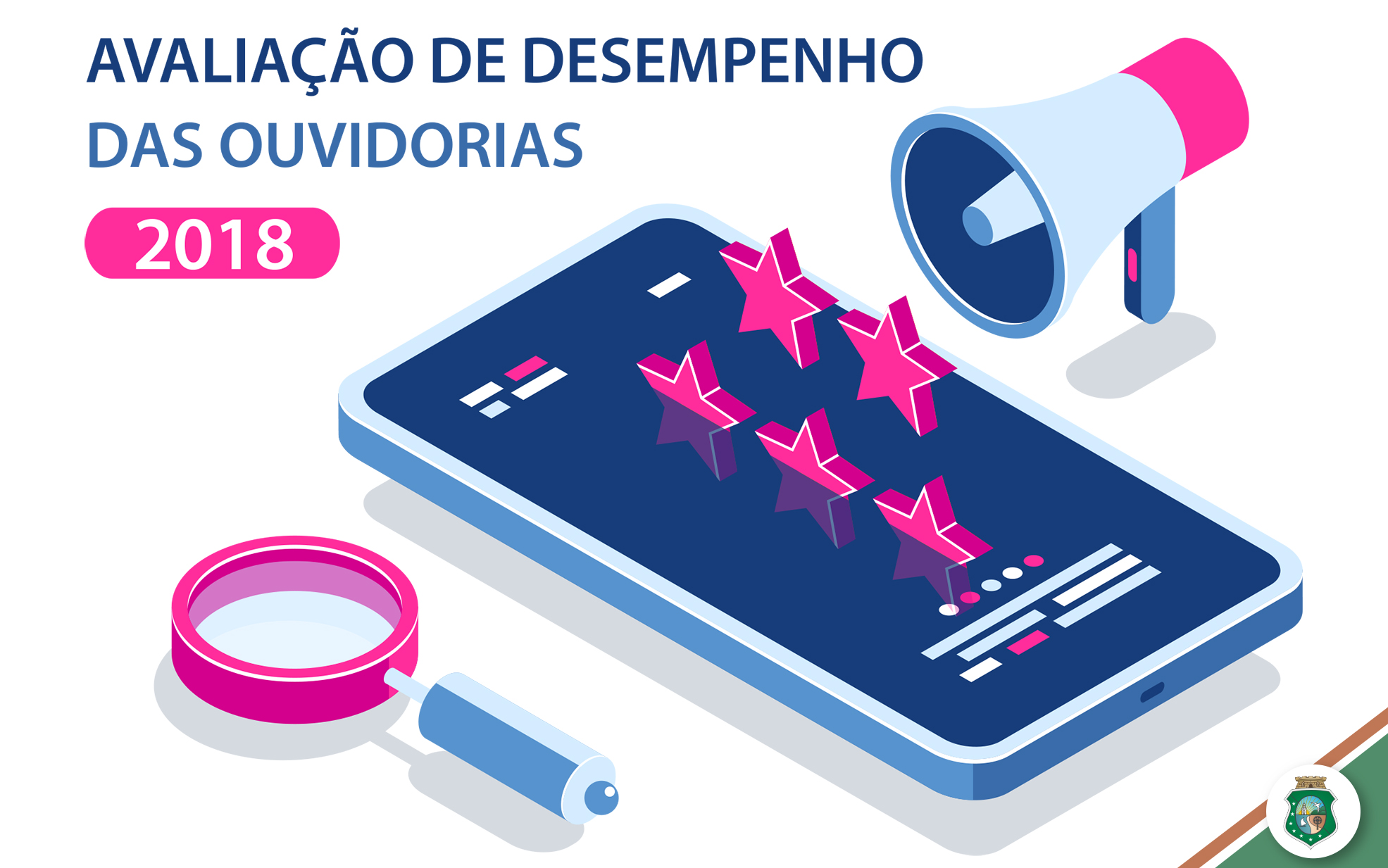 CGE divulga resultado de Avaliação de Desempenho das Ouvidorias 2018