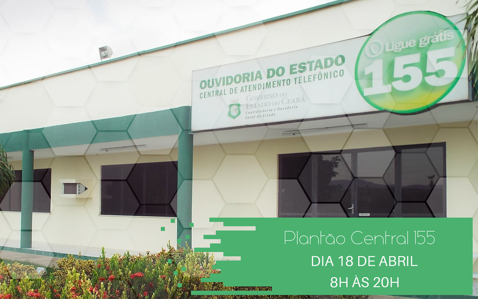 Central de Atendimento Telefônico funcionará em regime de plantão durante o dia 18 de abril