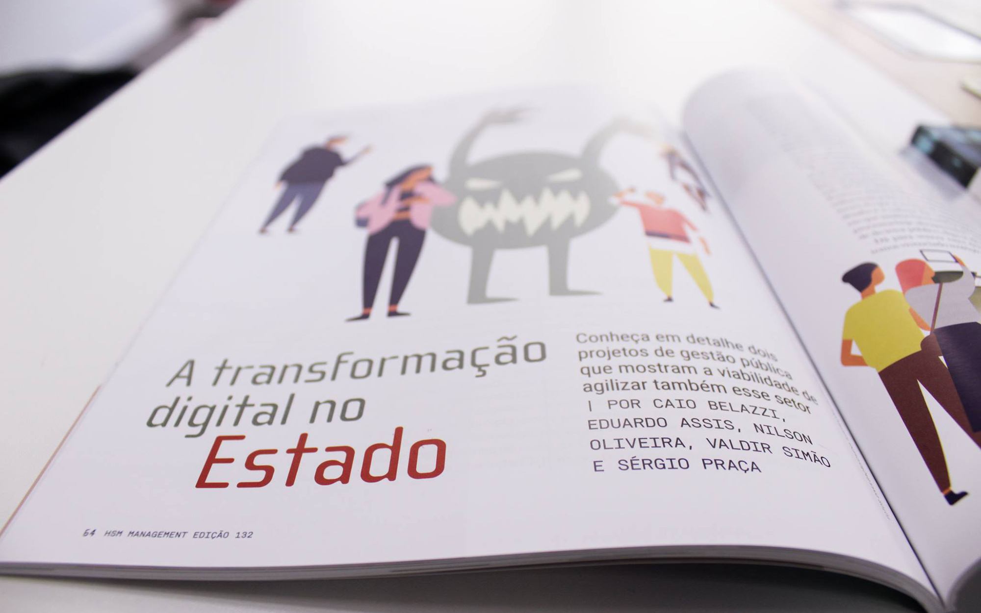 Ceará Transparente foi um dos temas em artigo de revista especializada em gestão empresarial