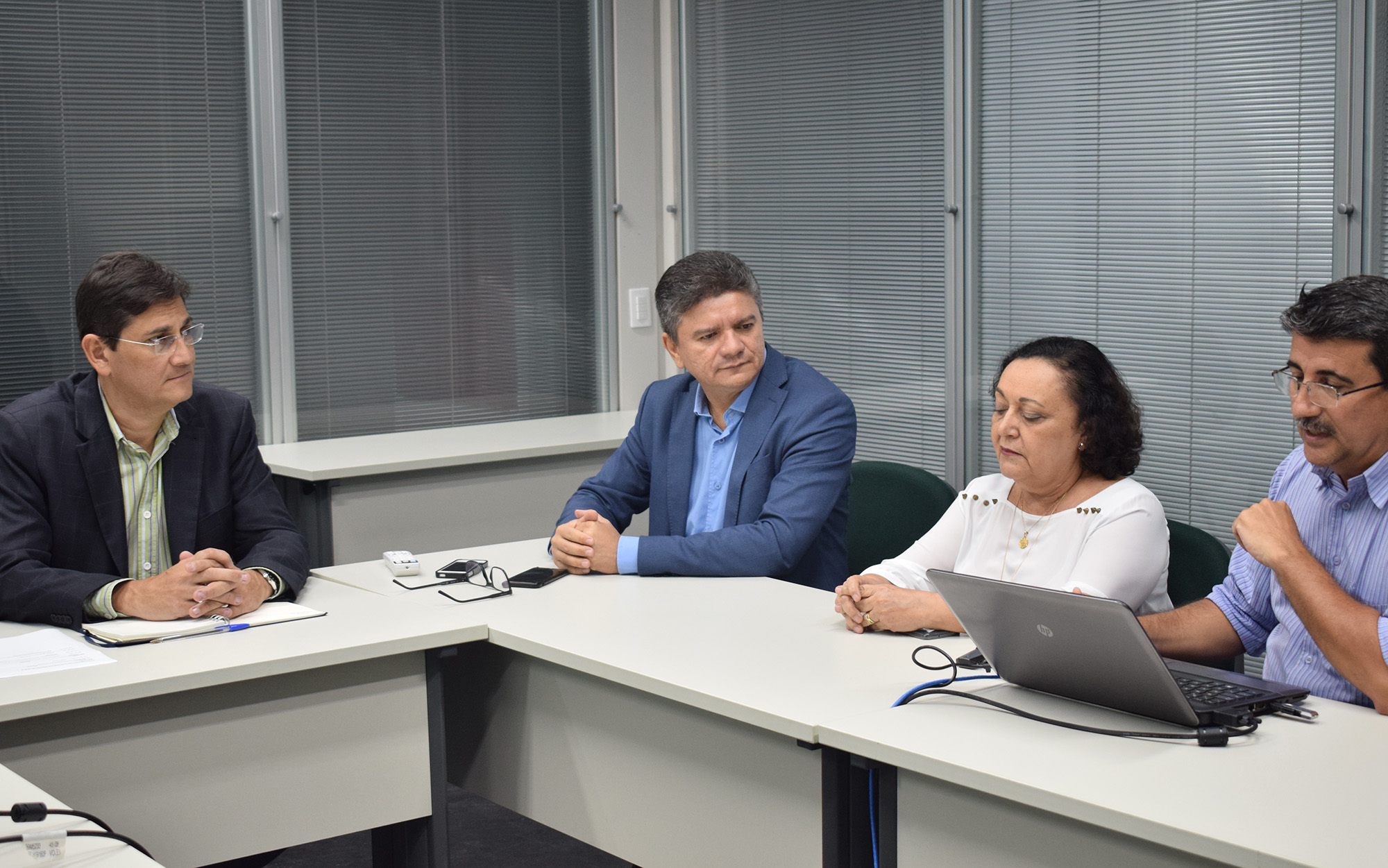 CGE recebe visita técnica da Controladoria do Rio Grande do Norte