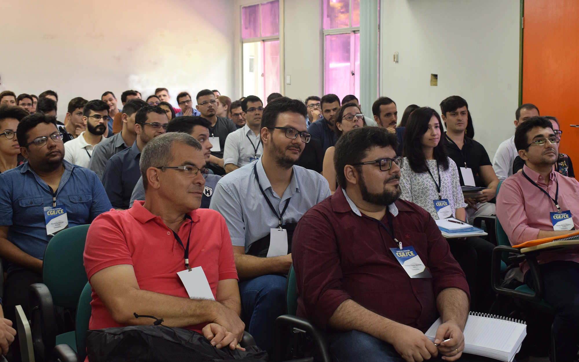 Concurso CGE: Curso de Formação tem início nesta quarta-feira (05)