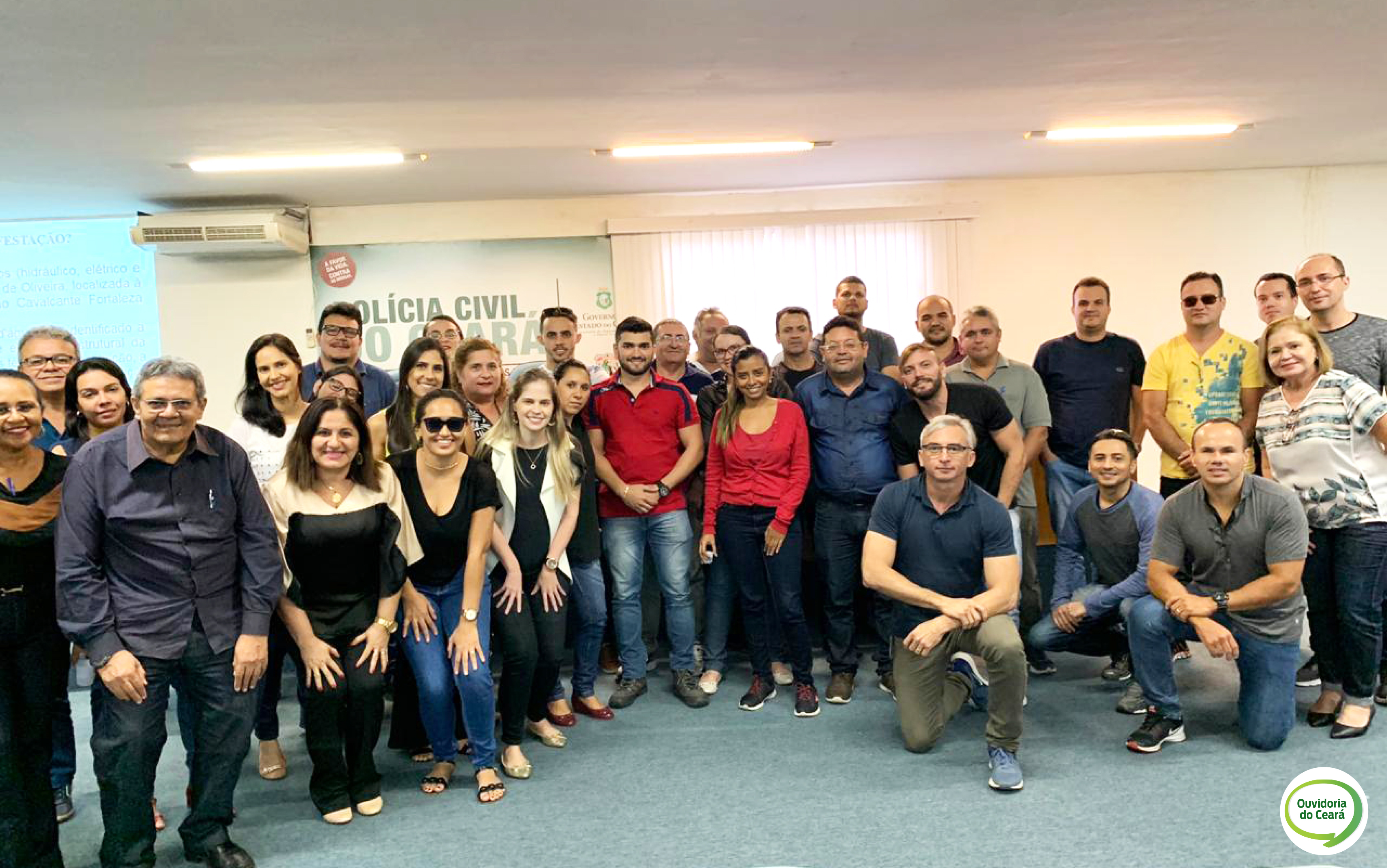 CGE realiza capacitação em Ouvidoria para servidores da Polícia Civil