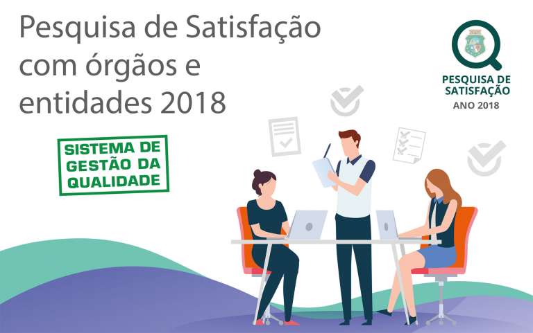 CGE alcança 84,58% de satisfação na pesquisa com órgãos e entidades do Estado
