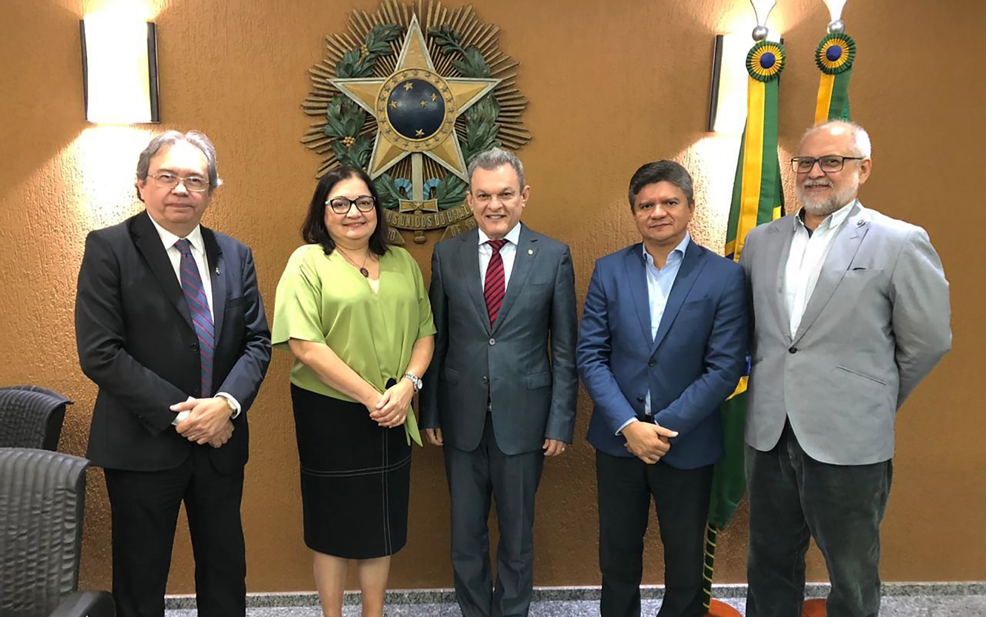 CGE participa de reunião com presidente da Assembleia Legislativa do Ceará