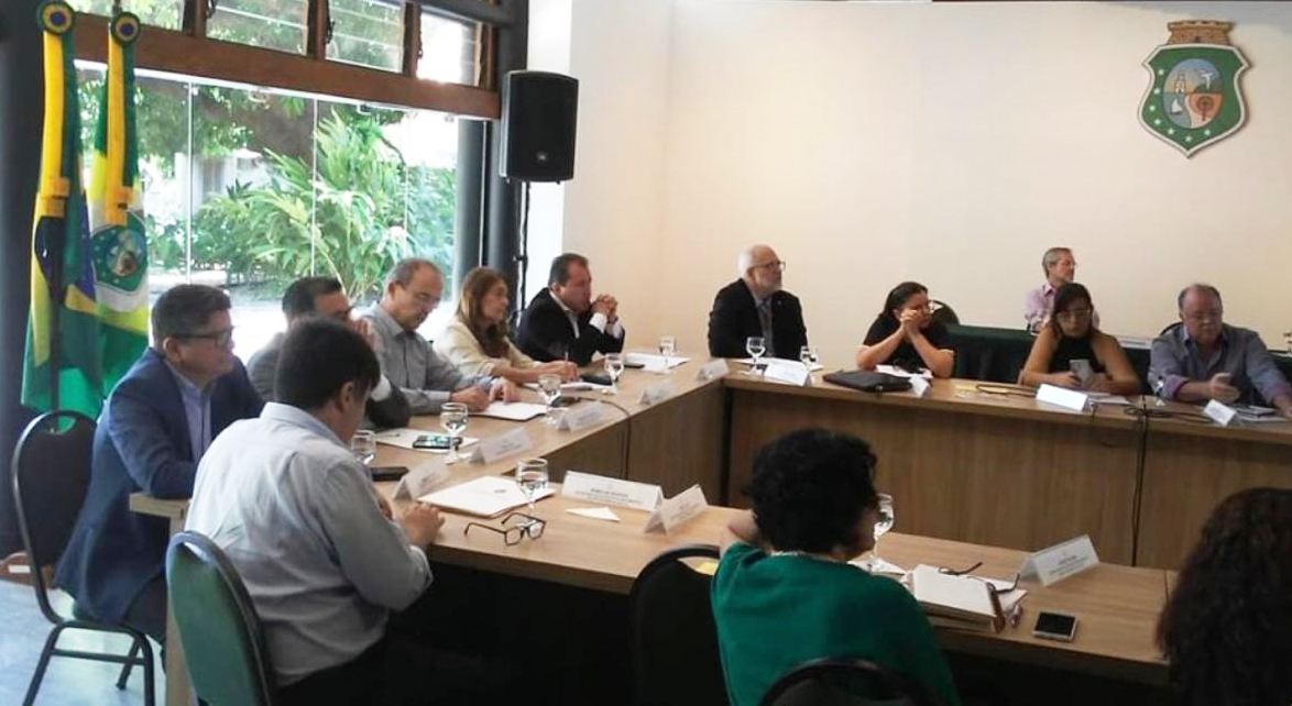 e-Parcerias: CGE apresenta o sistema durante encontro de secretários executivos do Estado