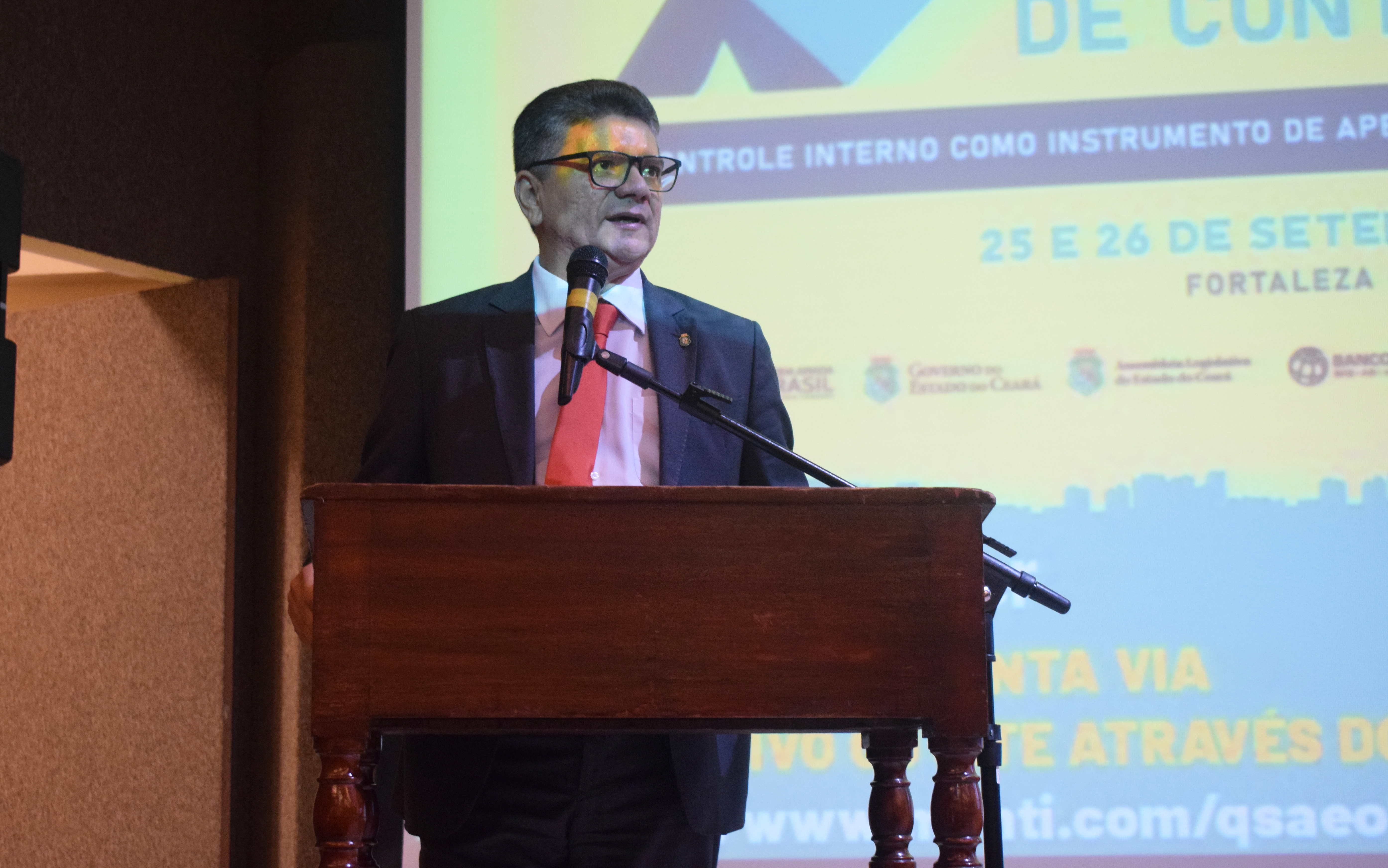Rede de Controle Interno do Estado do Ceará é tema de painel durante XV Encontro Nacional de Controle Interno
