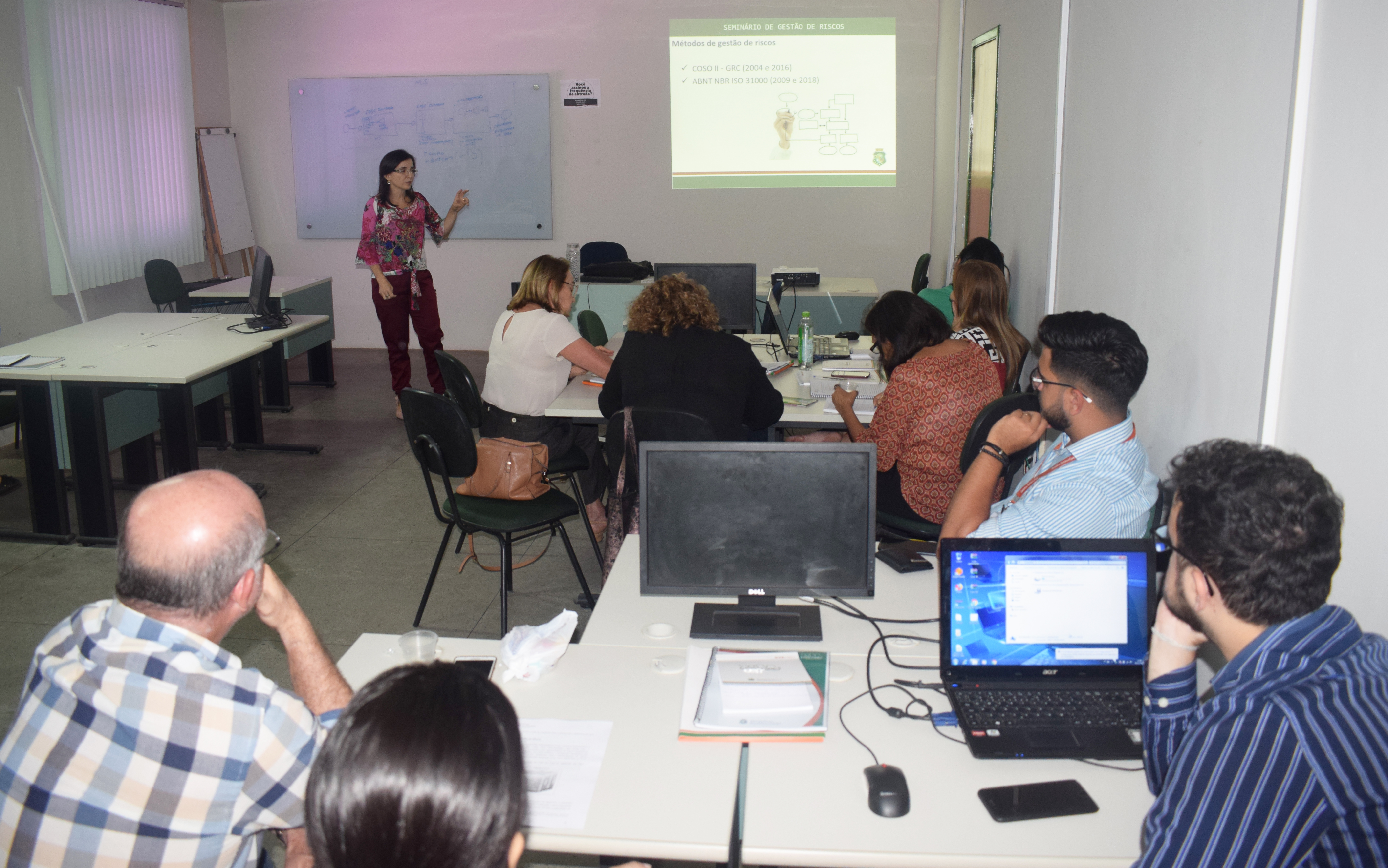 CGE ministra Seminário de Gestão de Riscos para servidores estaduais