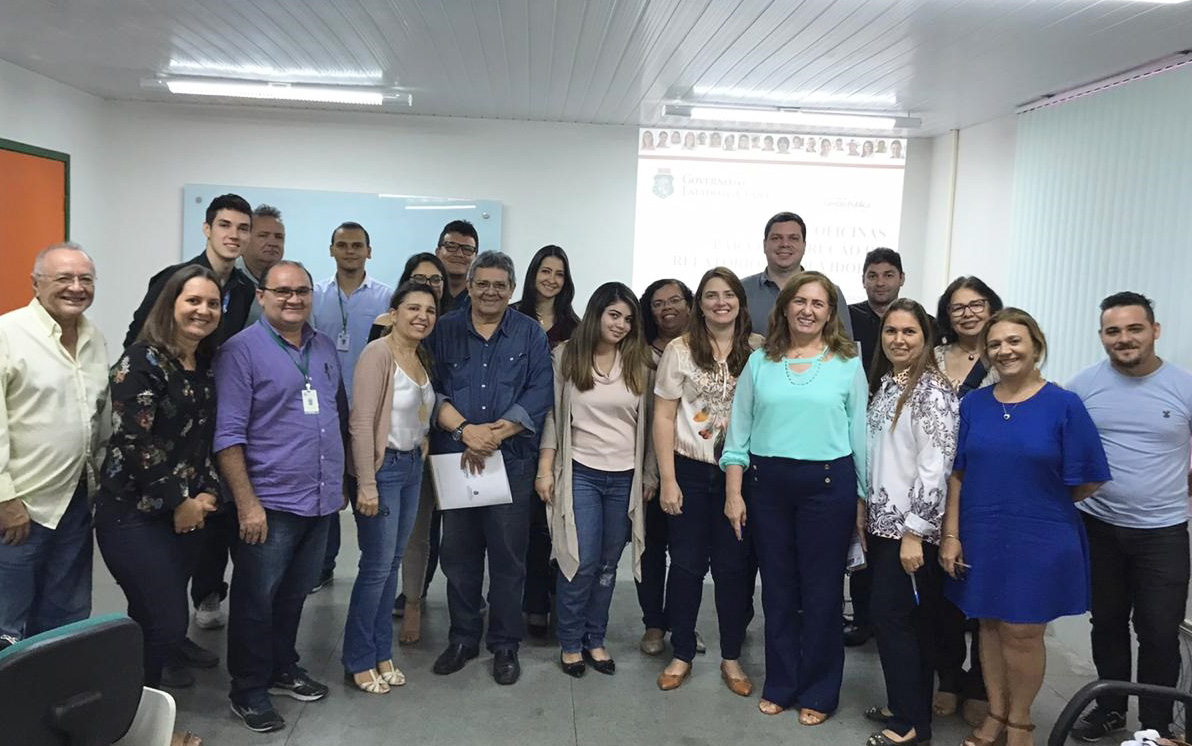 CGE promove oficina para construção dos Relatórios Setoriais de Ouvidoria de 2019