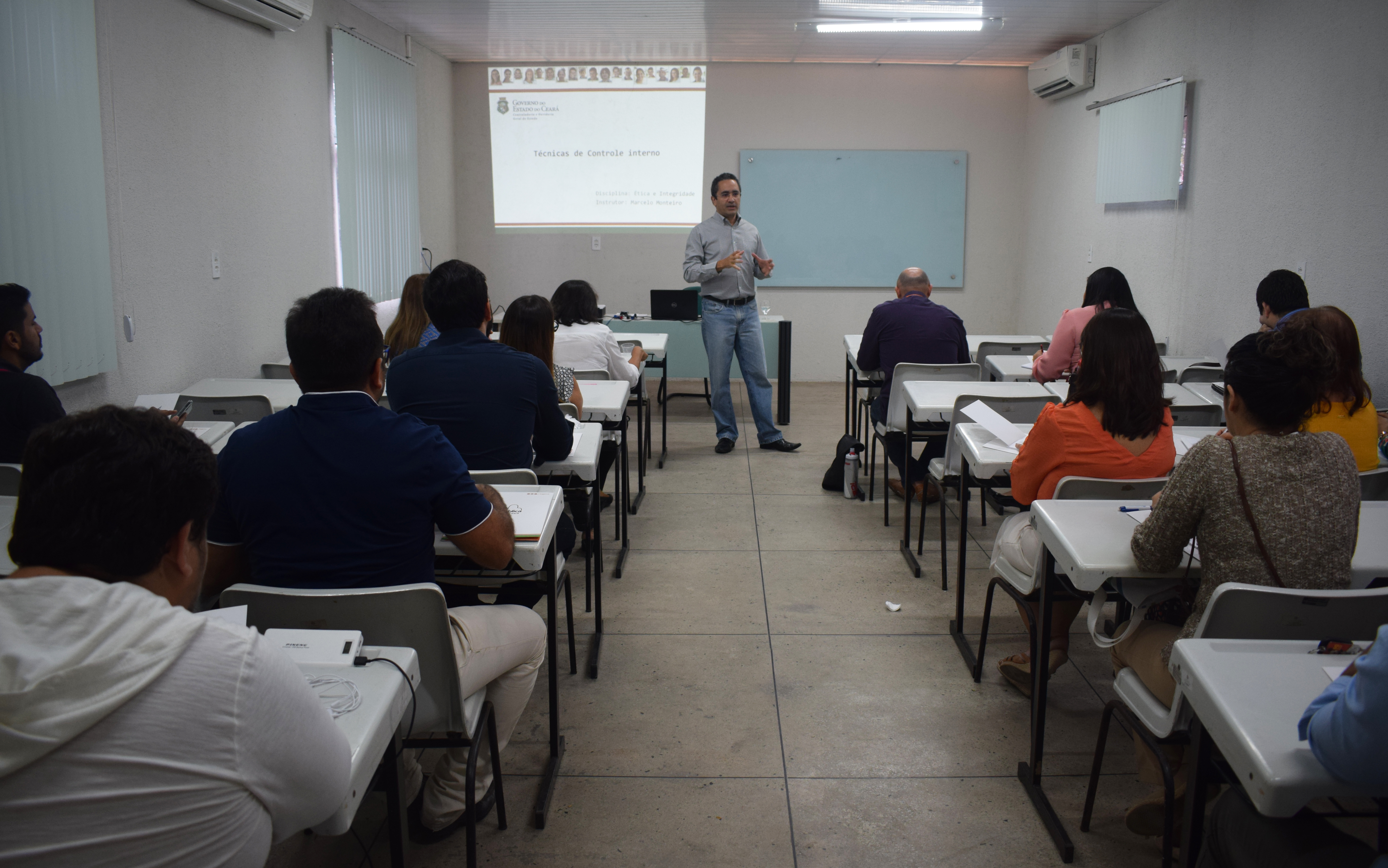 CGE promove curso sobre técnicas de controle interno