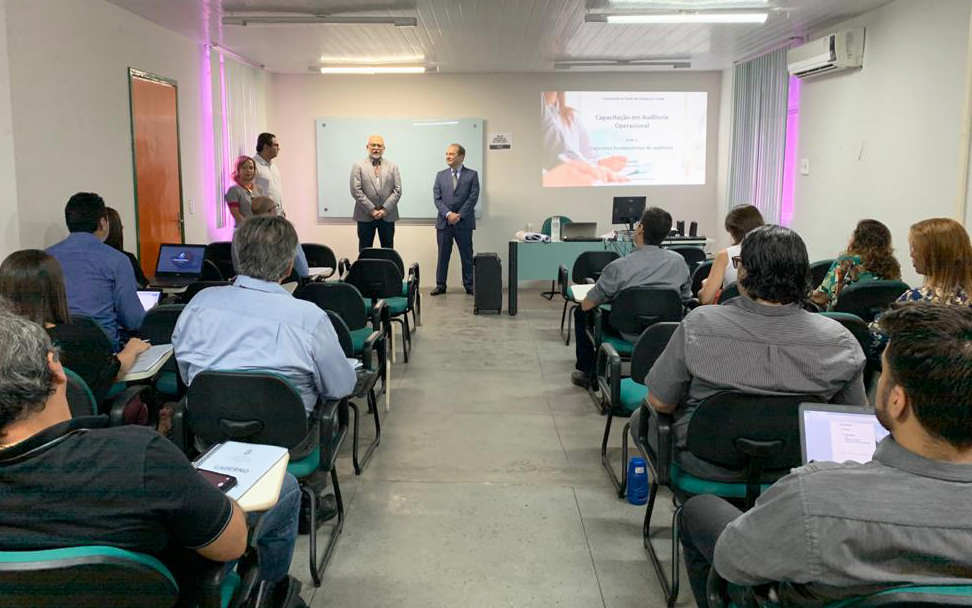 CGE promove curso sobre auditoria governamental
