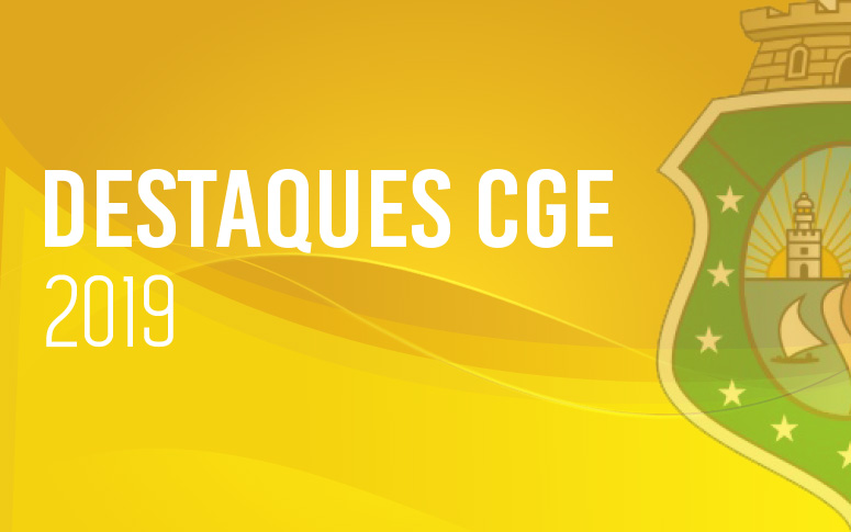 CGE inicia série de Destaques de 2019