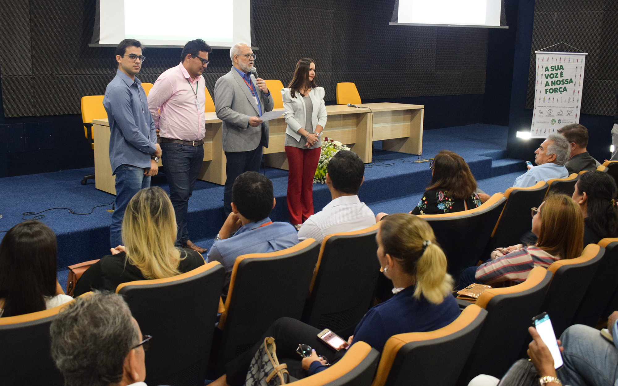 Balanço das ações de Transparência e Ouvidoria de 2019 é apresentado em reunião da Rede de Controle Social