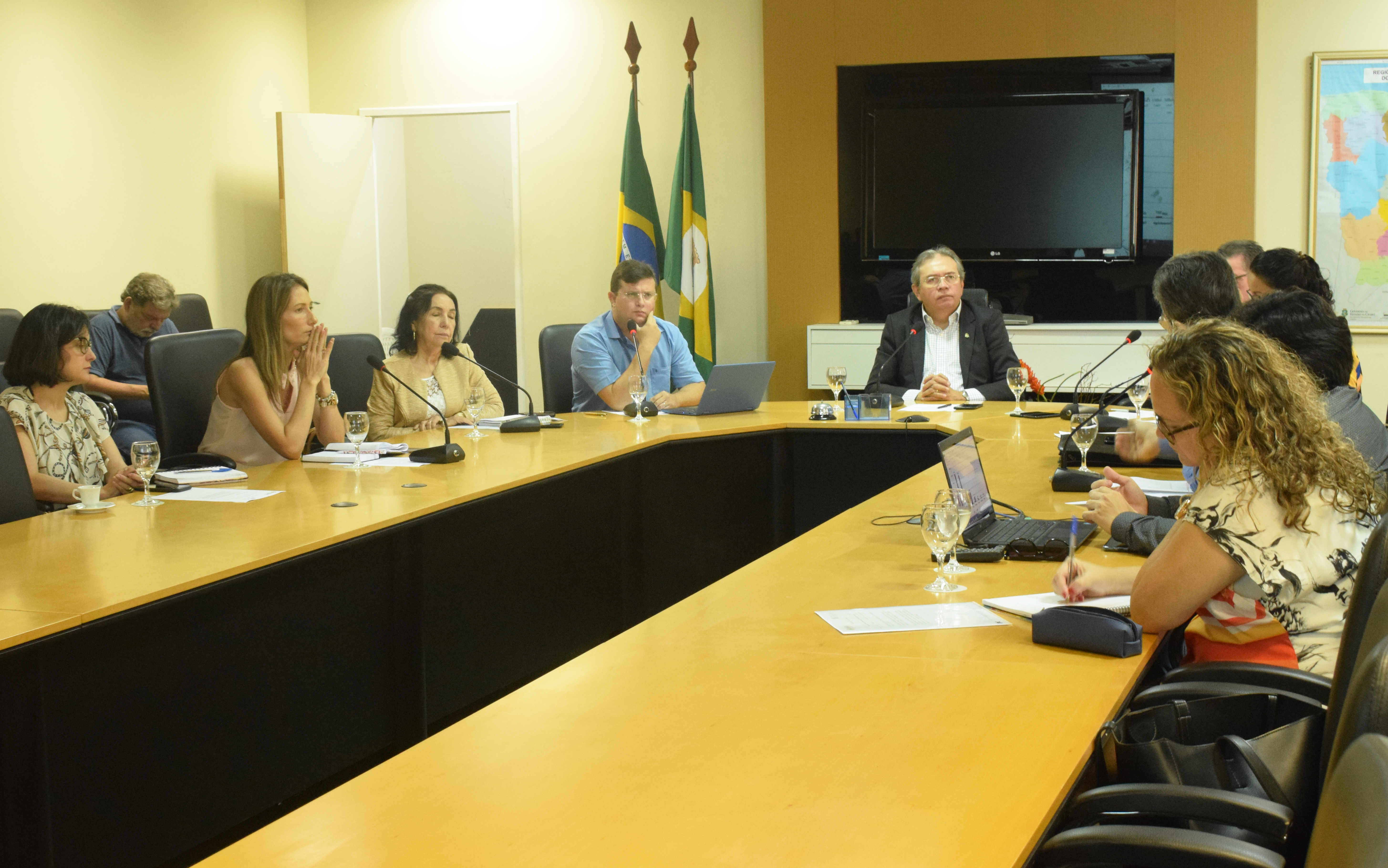 Secretário da CGE preside reunião do Conselho de Gestão Fiscal do ISSEC