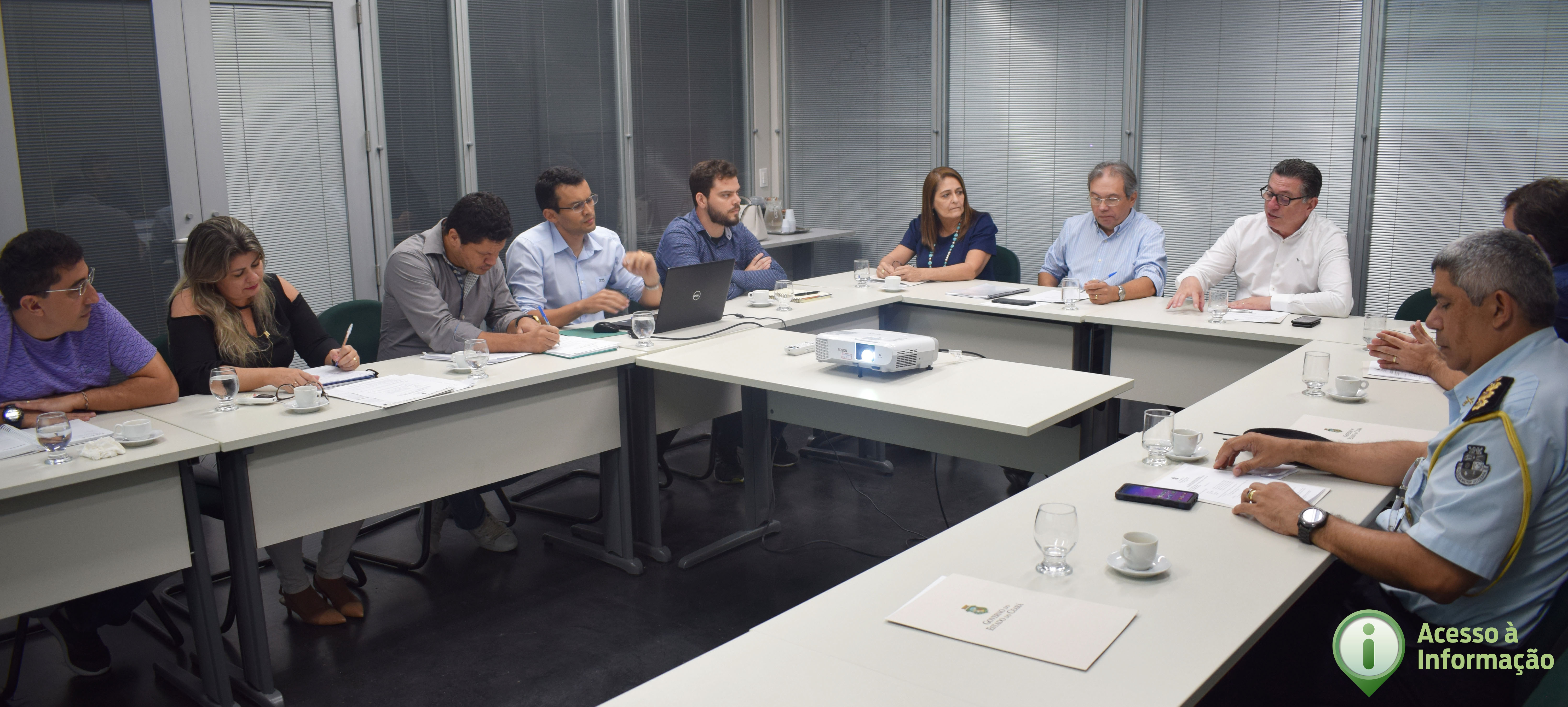 CGAI se reúne para deliberar sigilo de informações do Estado