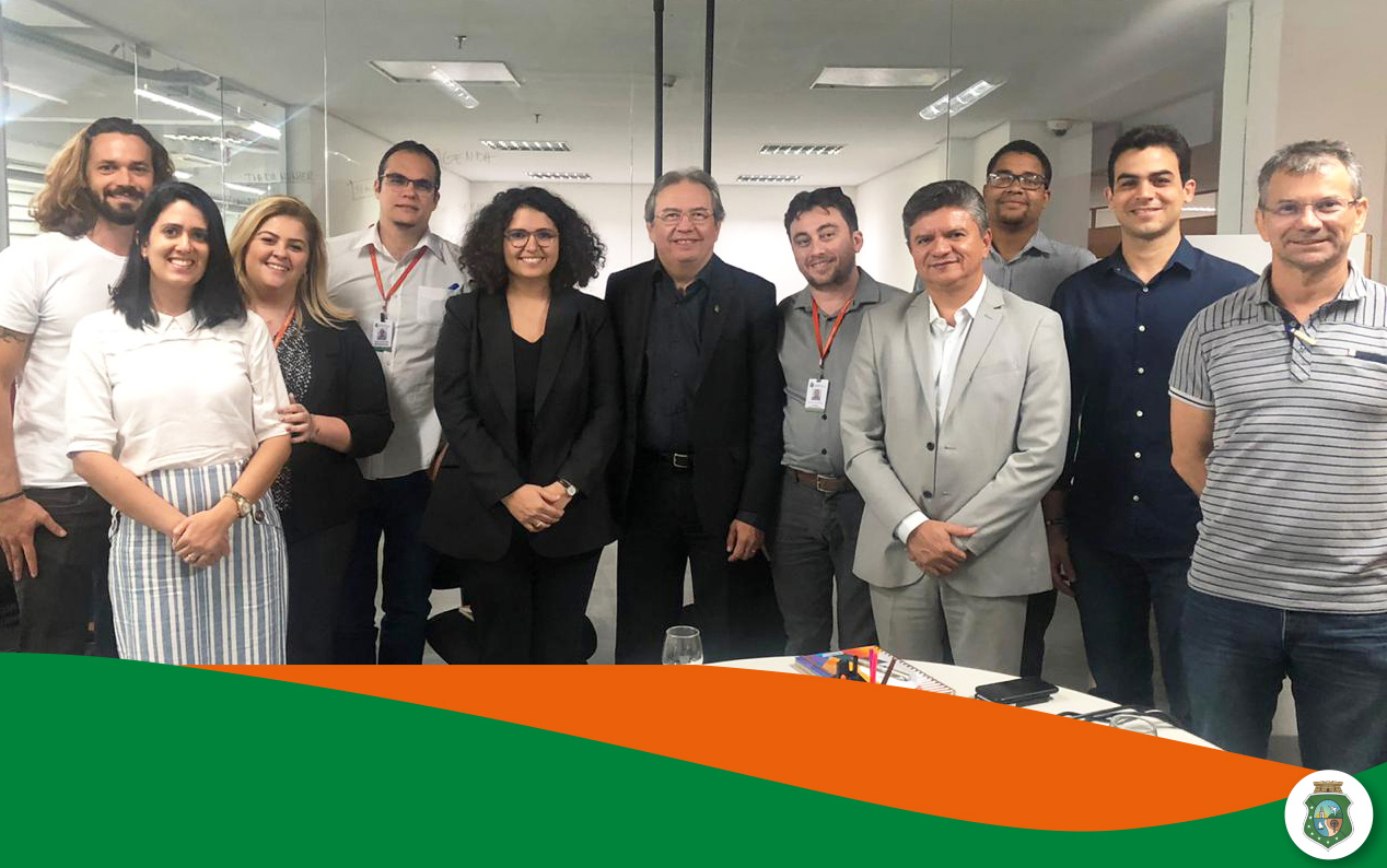 CGE apresenta seus desafios para transformação digital ao Laboratório Íris