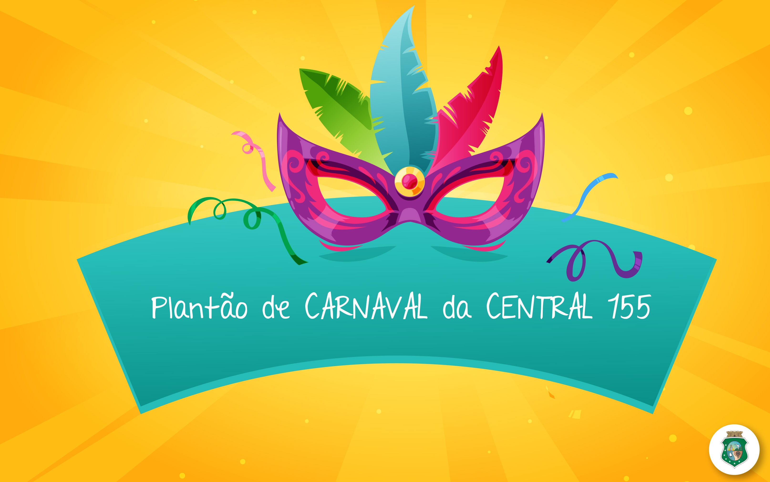 Fique ligado! Central 155 funcionará em regime de plantão neste Carnaval