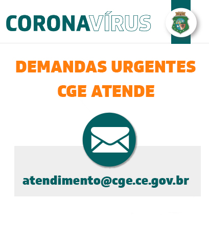 Demandas urgentes: CGE disponibiliza canais específicos para atendimentos a órgãos e entidades estaduais