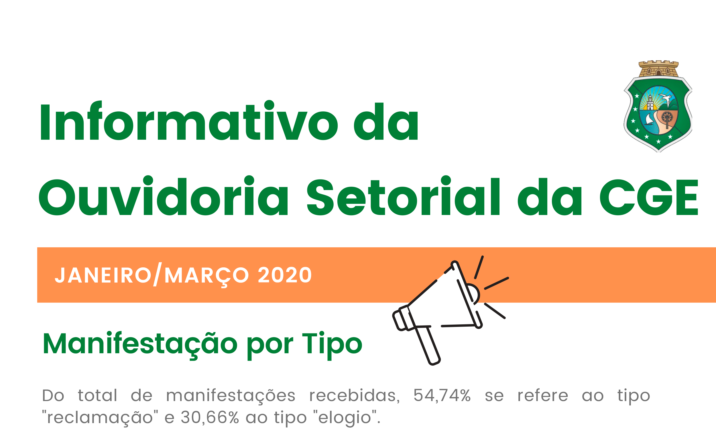 CGE disponibiliza boletins informativos de transparência da Ouvidoria Setorial e do SIC