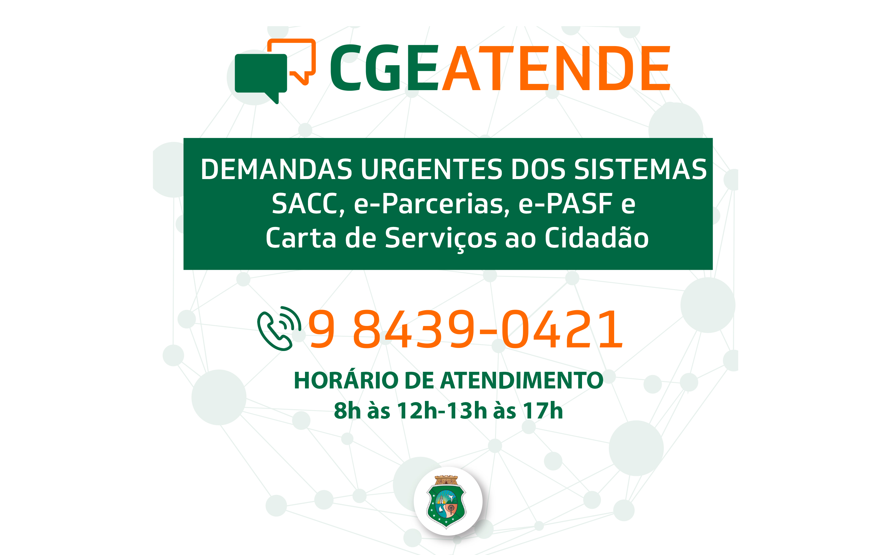 CGE passa a realizar atividades por trabalho remoto