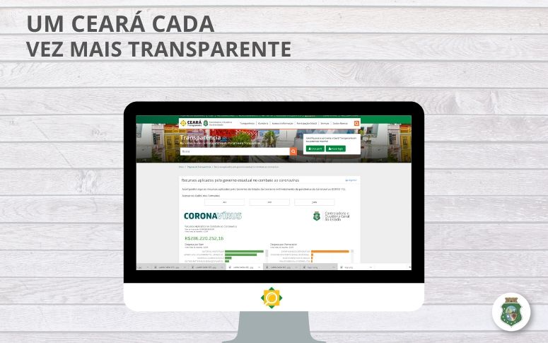 Ceará Transparente apresenta demonstrativo de investimentos do Governo do Estado no enfrentamento à COVID-19