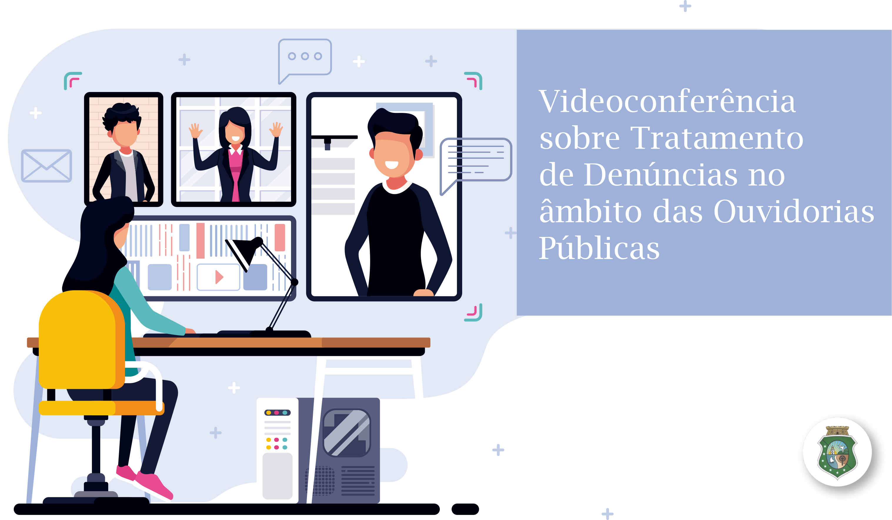 CGE promove palestra sobre o tratamento de denúncias para ouvidorias setoriais do Estado