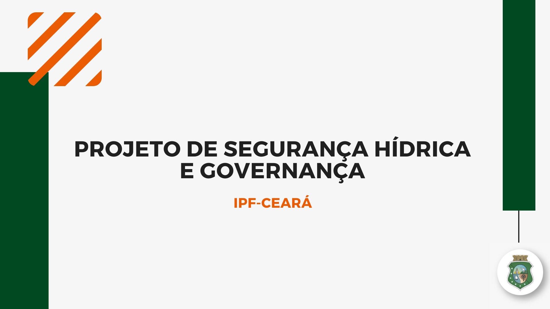 CGE participa de reunião com o Banco Mundial para discutir ações de fortalecimento da Segurança Hídrica e da Gestão Pública Estadual