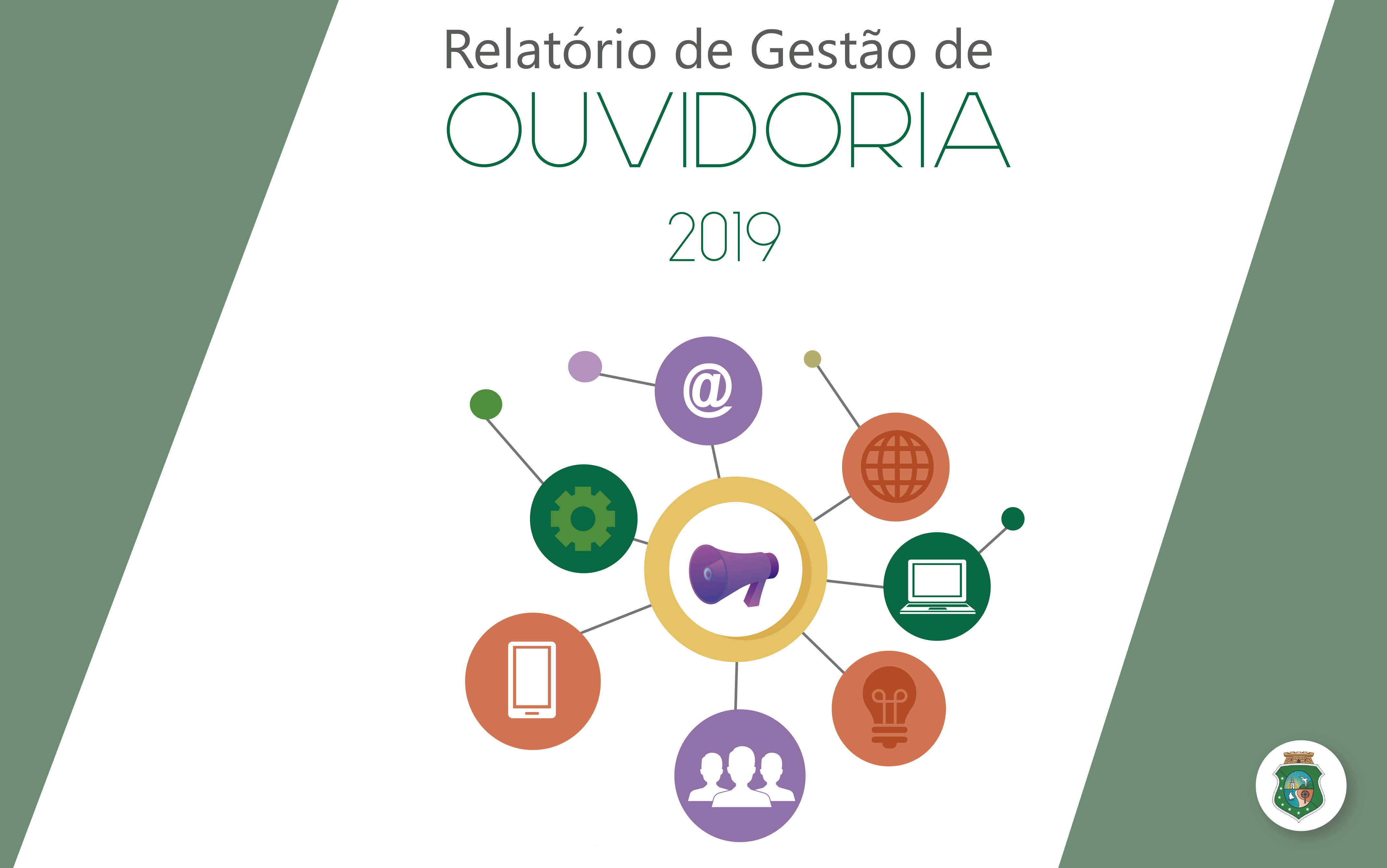 CGE disponibiliza Relatório Anual de Gestão de Ouvidoria 2019