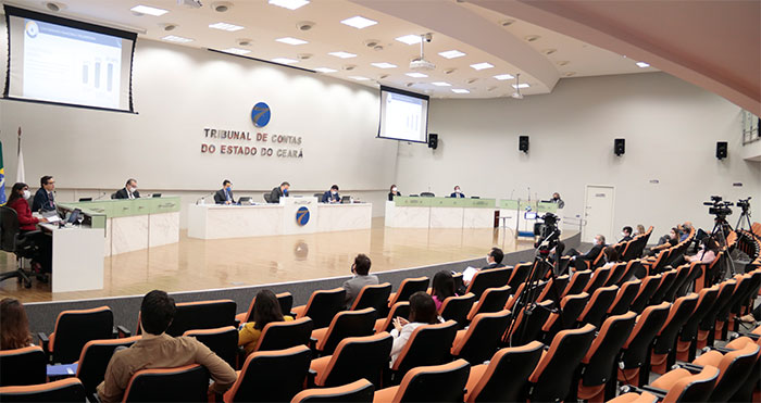 CGE participa de sessão extraordinária para emissão de Parecer das Contas do Governador