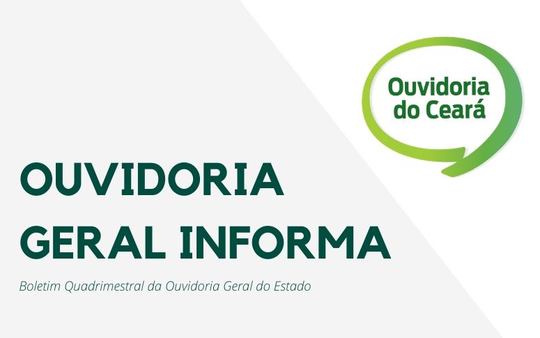 CGE disponibiliza a segunda edição do boletim Ouvidoria Geral Informa
